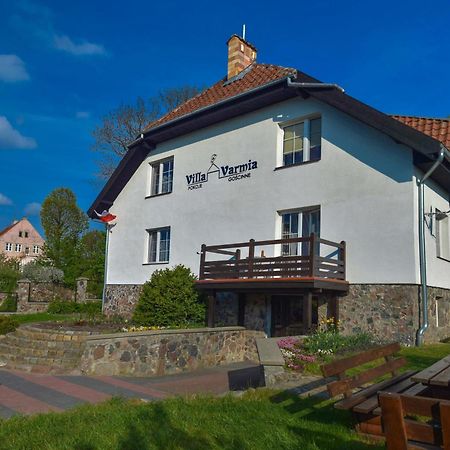 B&B Villa Varmia Frombork Exterior foto