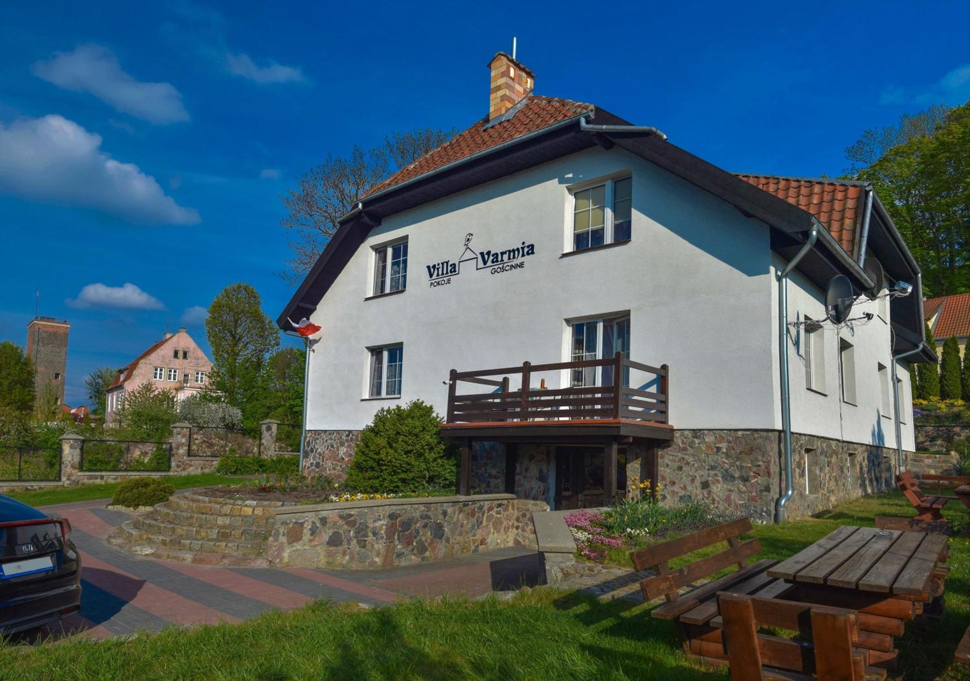 B&B Villa Varmia Frombork Exterior foto