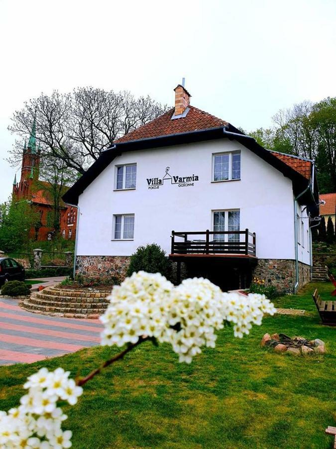 B&B Villa Varmia Frombork Exterior foto