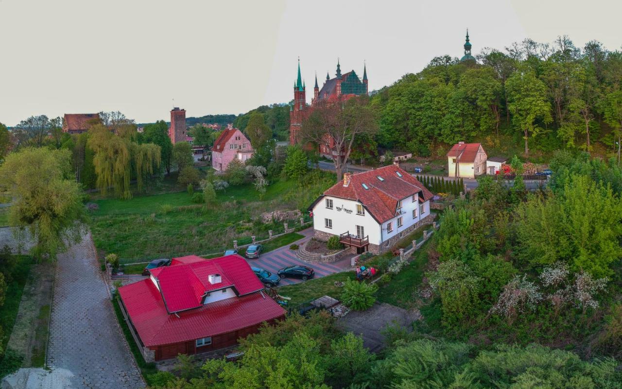 B&B Villa Varmia Frombork Exterior foto